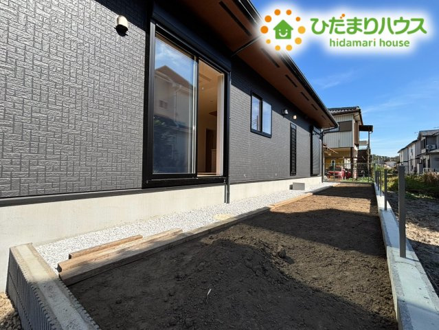 深谷市西島　新築一戸建て　ブルーミングガーデン　01の庭