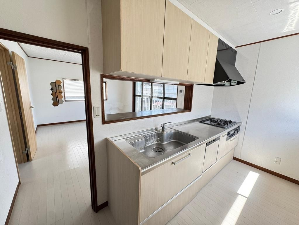 狭山市鵜ノ木　中古戸建のキッチン