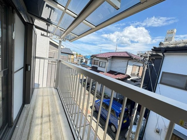 狭山市鵜ノ木　中古戸建のバルコニー
