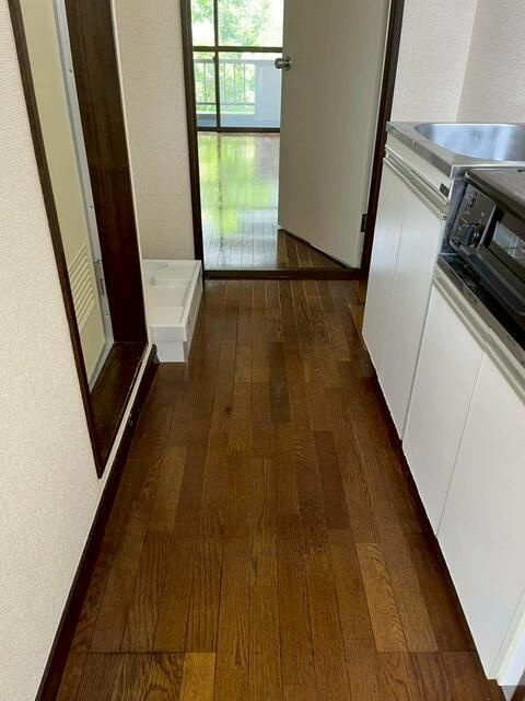 ＤＲホームズ草加の玄関