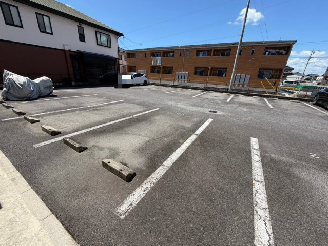 シークハイムの駐車場
