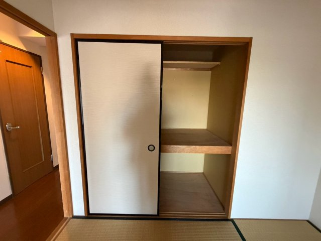 シークハイムの収納