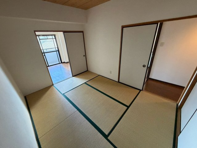 シークハイムの和室