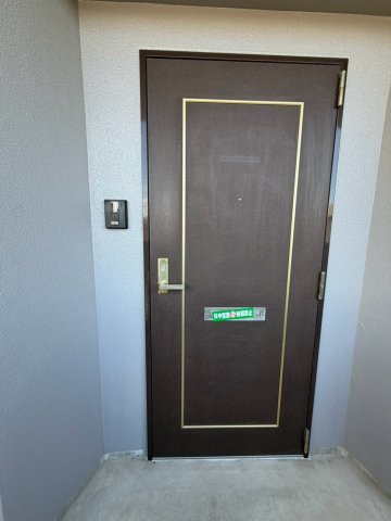 シークハイムの玄関