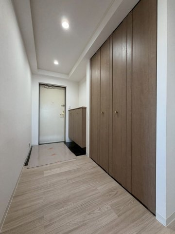 パシフィック南15条の玄関