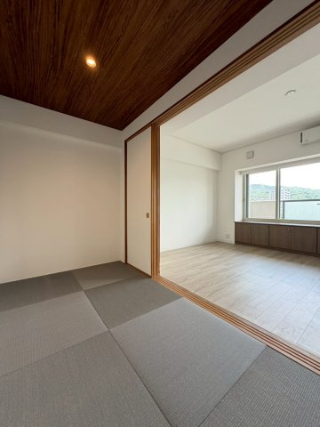 パシフィック南15条の和室
