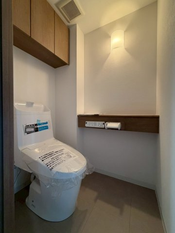 パシフィック南15条のトイレ