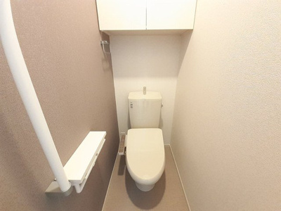 【トイレ】 | ベル・カノン | 落ち着いたトイレです