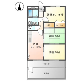 【間取り】 | ハイツエトワール