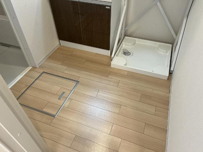 【洗面所】 | ラ・フレーズ　田寺 | 洗面