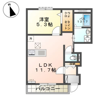 【間取り】 | ラ・フレーズ　田寺