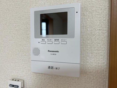 【内装】 | エスポア　井ノ口 | カメラ付インターホン