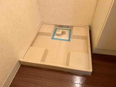 【その他】 | エスポア　井ノ口 | 洗濯機置場