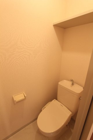 エクセーラ楠のトイレ