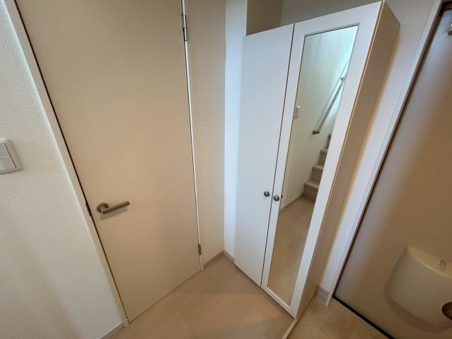 ＣＢ東宮原リーザの玄関
