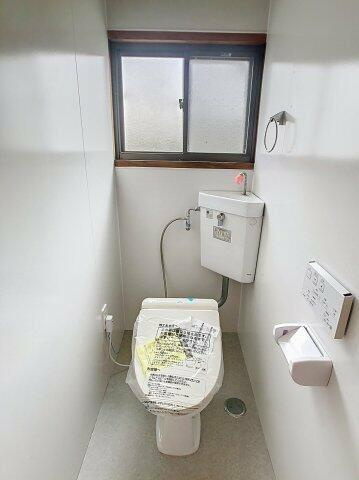 貸家（朝倉甲）Ｋ邸のトイレ|2025年5月撮影分 