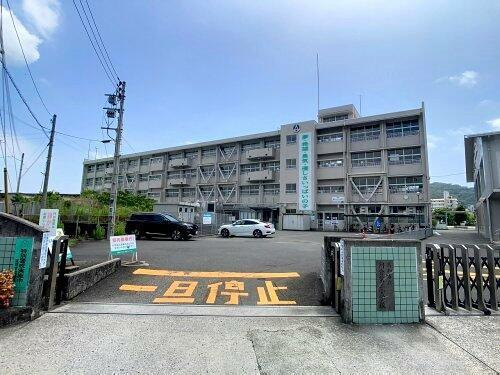 貸家（朝倉甲）Ｋ邸の周辺|高知市立朝倉第二小学校まで770m 