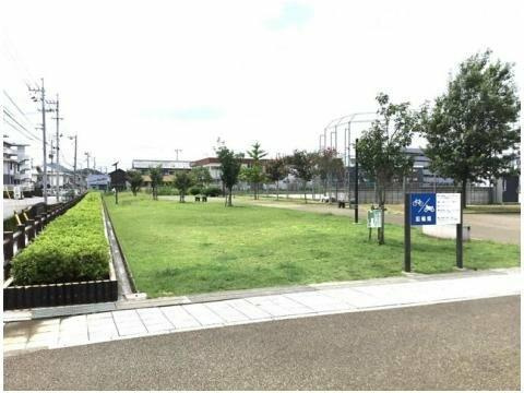 貸家（朝倉甲）Ｋ邸の周辺|沖田公園まで532m 