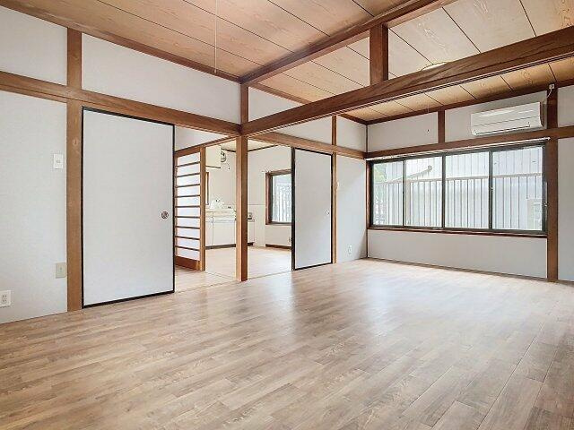 貸家（朝倉甲）Ｋ邸の居間・リビング|2025年5月撮影分 