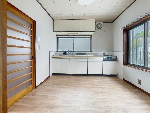 貸家（朝倉甲）Ｋ邸の居間・リビング|2025年5月撮影分 