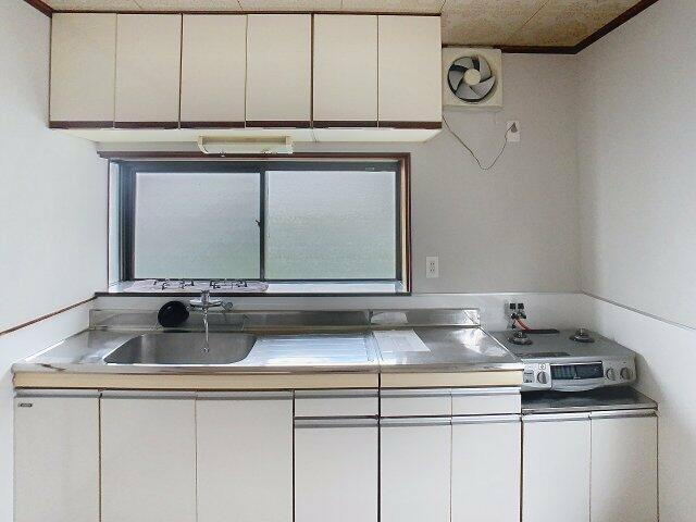 貸家（朝倉甲）Ｋ邸のキッチン|2025年5月撮影分 