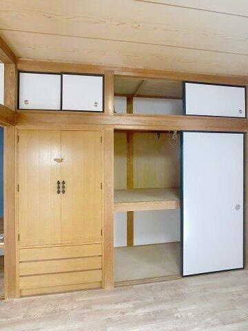 貸家（朝倉甲）Ｋ邸の収納|2025年5月撮影分 