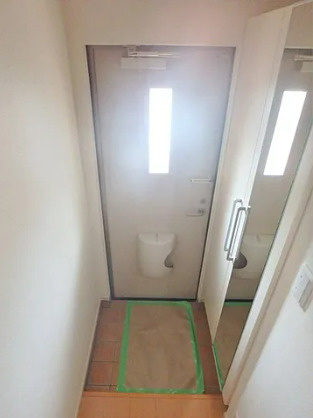 レクエルド　Ⅰの玄関
