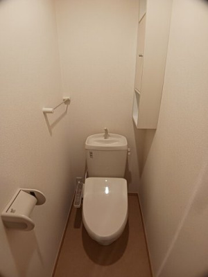 【トイレ】 | コモド　ヴィラ　Ⅱ | トイレです