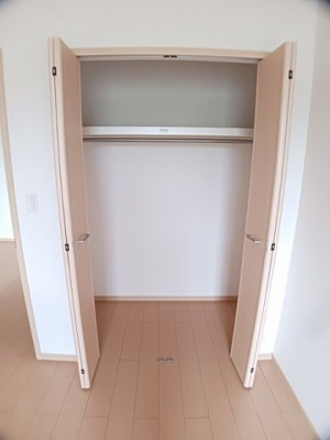 【収納】 | コモド　ヴィラ　Ⅱ | 専用の収納スペースです