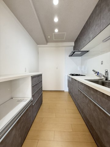 ライオンズマンション山鼻13条のキッチン