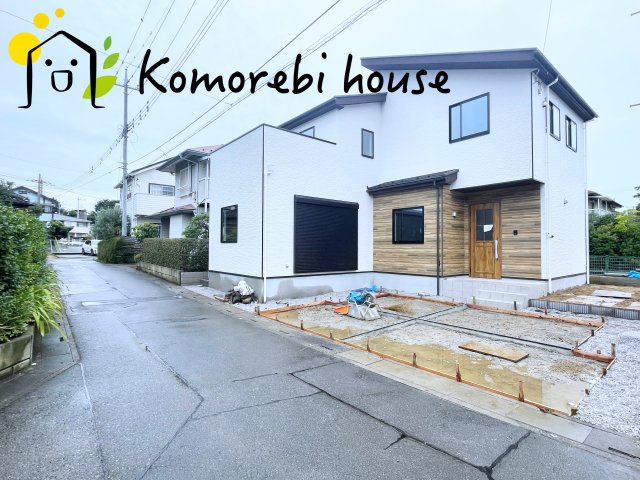 さいたま市西区指扇　17期　新築一戸建て　KEIAI TERRACE　01の前面道路含む現地写真|26.9.7