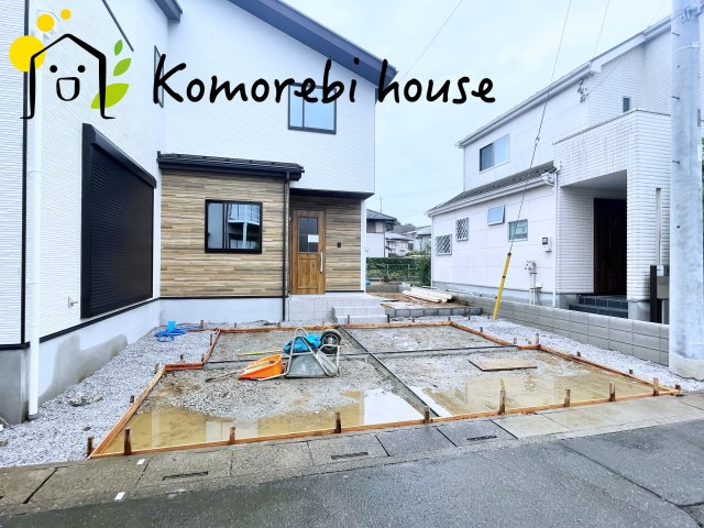 さいたま市西区指扇　17期　新築一戸建て　KEIAI TERRACE　01の駐車場|26.9.7