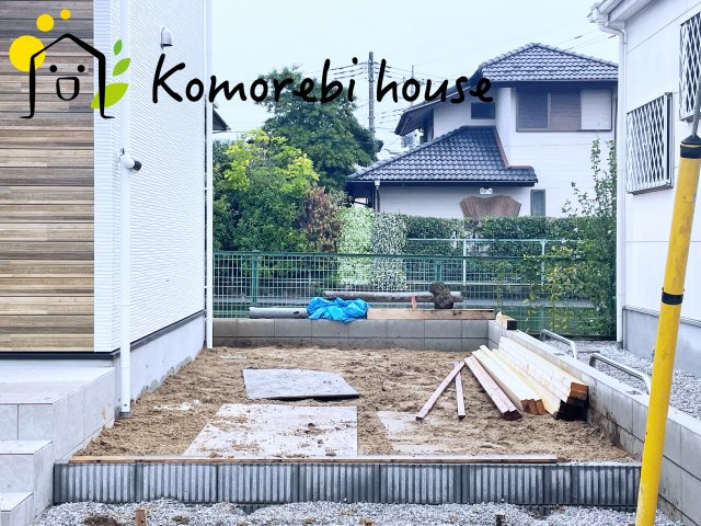 さいたま市西区指扇　17期　新築一戸建て　KEIAI TERRACE　01の庭|26.9.7