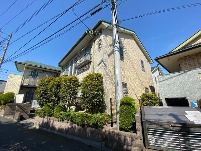 南浦和ヒルズⅡの外観