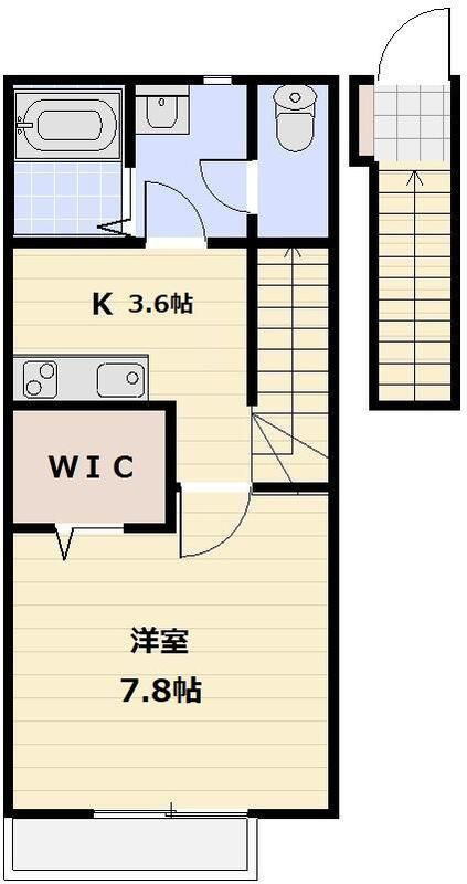 レーベンハイムの間取り