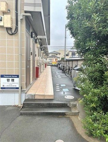 レーベンハイムのエントランス