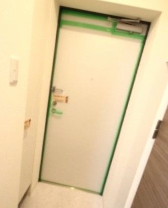 プレジールの玄関