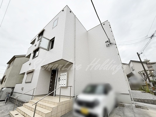 横浜市戸塚区品濃町の賃貸マンションの外観