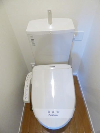 横浜市戸塚区品濃町の賃貸マンションのトイレ|※同物件別間取り
