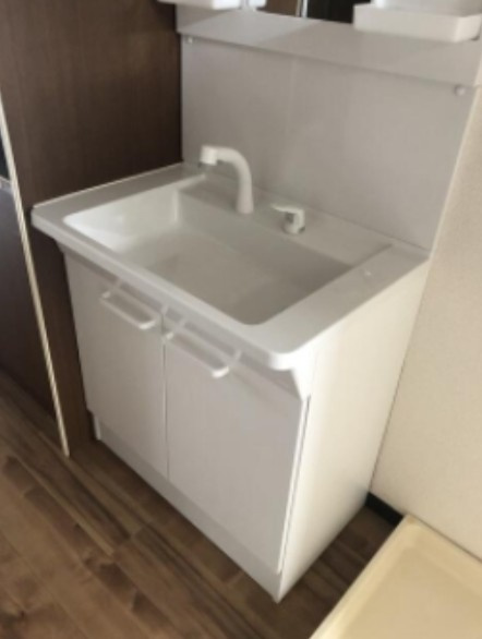 ピッコロモンドの洗面所