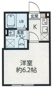 ｐｅｎｎｙｌａｎｅの間取り