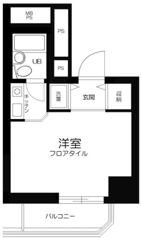 ダイアパレス錦糸町第5の間取り