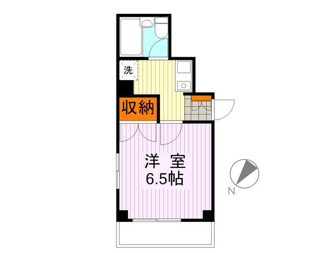 ヴィラⅠの間取り