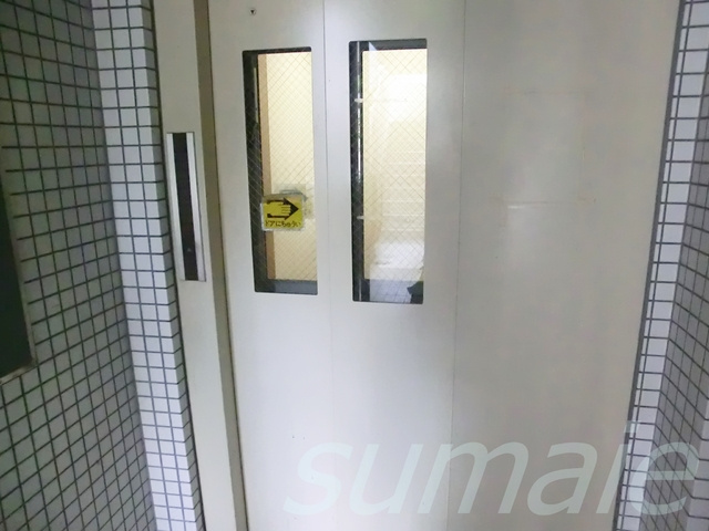 ウエストヒル今井苑のその他共用部分|エレベータ付いてます。
