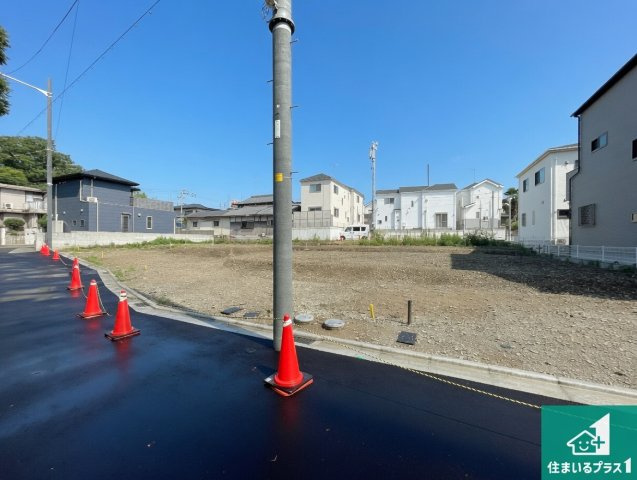 川西市見野　第5期　新築一戸建ての外観|現在の進捗状況です！順調に作業進行中、完成が待ち遠しいです！詳細の間取り等、お気軽にお問い合わせください！
