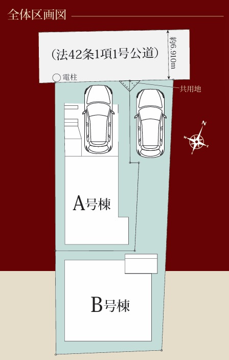 市川市相之川１丁目１０１４番の区画図