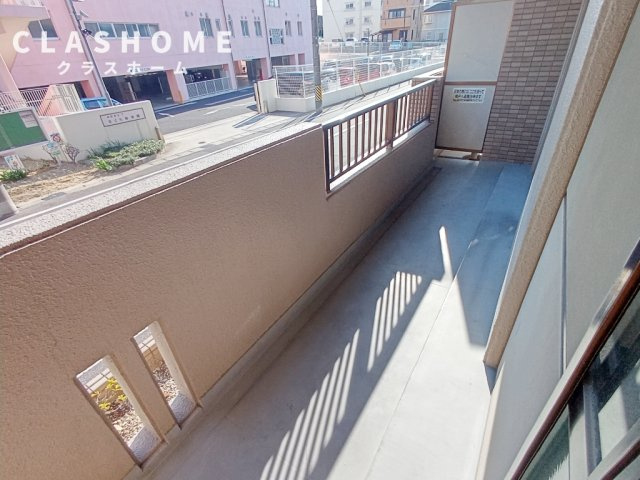 マンションサンパレス　　刈谷市の賃貸ならクラスホーム刈谷店のバルコニー|イメージ画像になります