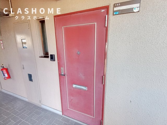 マンションサンパレス　　刈谷市の賃貸ならクラスホーム刈谷店の玄関|イメージ画像になります