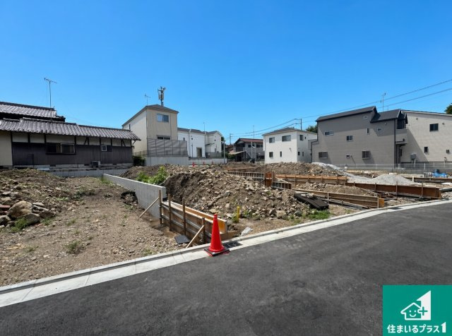 川西市見野　第5期　新築一戸建ての外観|現在建築中！落ち着いた街並みで新生活を始めることが出来そう！周辺の物件も併せてご紹介させて頂きます！