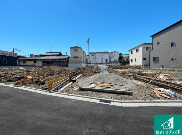 川西市見野　第5期　新築一戸建ての外観|現在建築中！落ち着いた街並みで新生活を始めることが出来そう！周辺の物件も併せてご紹介させて頂きます！
